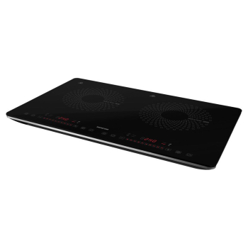 Sencor SCP 4501BK Czarny Blat 56 cm Płyta indukcyjna strefowa 2 stref(y)