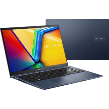 ASUS Vivobook 15 M1502YA-BQ617 Ryzen 5 7430U 15.6"FHD IPS-level Panel 60Hz 250nits AG 16GB DDR4 SSD512 Radeon Graphics WLAN+BT Cam 720p 42WHrs NoOS Qu