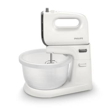 Philips Viva Collection HR3745/00 mikser Mikser stojący 450 W Szary, Biały