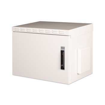 Digitus Szafa sieciowa wisząca 19" 7U rack 600x450, drzwi pełne, szary, niedzielona, złożona, IP55, 100kg