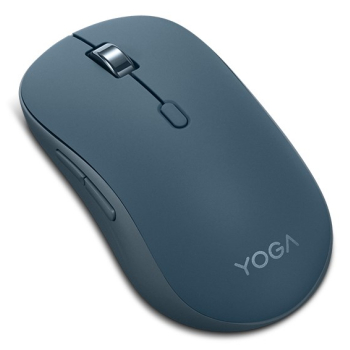 Lenovo Yoga Bluetooth Silent Mouse Tidal Teal