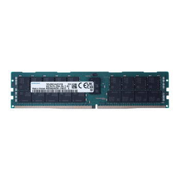 Samsung RDIMM 64GB DDR4 2Rx4 3200MHz PC4-25600 ECC REGISTERED M393A8G40CB4-CWE