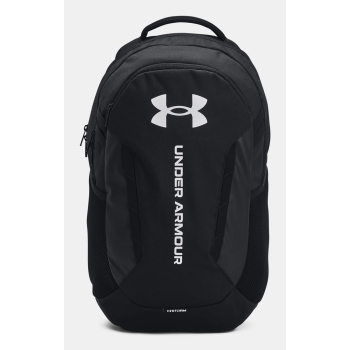 Plecak na laptopa Under Armour Hustle 6.0 Backpack - black/black/white