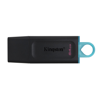 KINGSTON FLASH 64GB USB 3.2 Gen 1 DataTraveler Exodia (B+T)