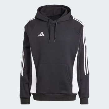 Bluza męska adidas Tiro 24 Sweat Hooded czarna IJ7673