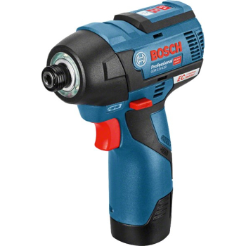 Bosch 0 601 9E0 005 klucz zasilany 1/4" 3100 RPM 110 N·m Czarny, Niebieski 12 V
