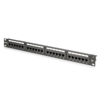 Digitus Patch panel CAT 6, klasa E, nieekranowany