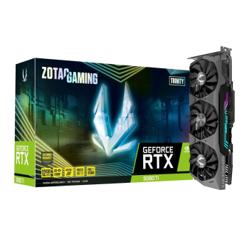 Karta graficzna ZOTAC GeForce RTX 3080 Ti Trinity 12GB GDDR6X (WYPRZEDAŻ)