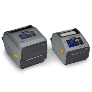 Drukarka termotransferowa (74/300M) ZD621; 203 dpi, USB, USB Host, Ethernet, Serial, BTLE5, EU Cords, EZPL ZD6A042-30EF00E