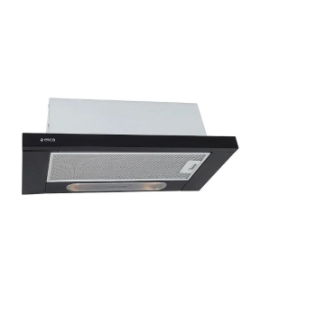 Okap teleskopowy ELICA ELITE 14 LUX 60 cm | sterowanie dotykowe | LED | czarny (OUTLET)