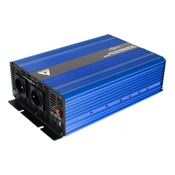AZO Digital Przetwornica napięcia 48 VDC / 230 VAC SINUS IPS-4000S 4000W