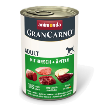 ANIMONDA GranCarno Adult wołowina z jeleniem 400g