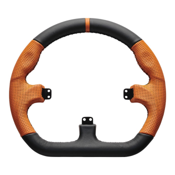 Asetek SimSports GT - obręcz - zamknięte D, czarno-pomarańczowa