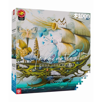 Puzzle Good Loot Imagination: Maria Brzozowska - Marzanna's Farewell, 1000 elementów