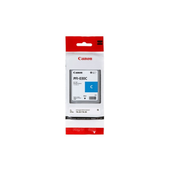 Tusz Canon PFI-030C do IPG T-20/TA-30, żydra (3490C001)