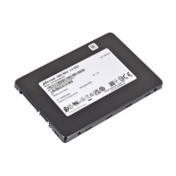 Dysk SSD Micron 5400 MAX 960GB SATA 2.5" MTFDDAK960TGB-1BC1ZABYYT (DWPD 5) Tray