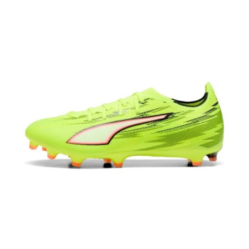 PUMA Ultra 6 Match FG/AG Piłka nożna Męski Czarny, Zielony