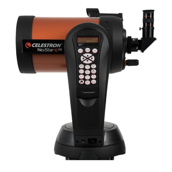 Celestron NexStar 6SE 354x Czarny, Pomarańczowy