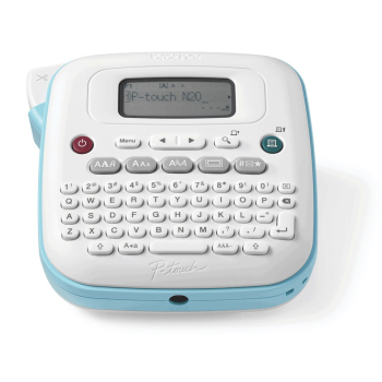 Brother PT-N20 drukarka etykiet Termotransferowy Kolor 180 x 180 DPI 12 mm/s