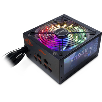 Inter-Tech Netzteil 750W Argus RGB-750CM II 140mm LĂĽfter retail