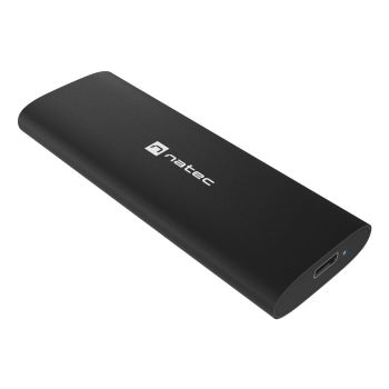 OBUDOWA SSD ZEWNĘTRZNA NATEC RHINO M.2 NVME LITE USB-C 3.1 GEN 2 ALUMINIUM