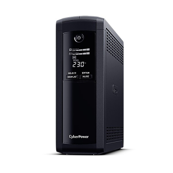 CyberPower VP1600EILCD zasilacz UPS Technologia line-interactive 1,6 kVA 960 W 8 x gniazdo sieciowe