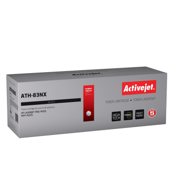 Activejet ATH-83NX Toner (zamiennik HP 83X CF283X; CANON CRG-737; Supreme; 2200 stron; czarny)