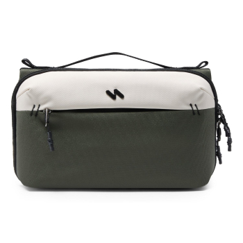 inateck Kabeltasche 28cm * 17cm * 11,8cm olive