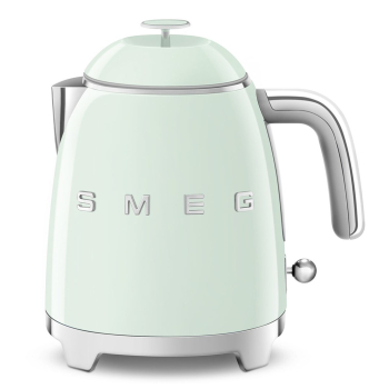 Czajnik SMEG model KLF05PGEU mini 0,8L pastelgreen