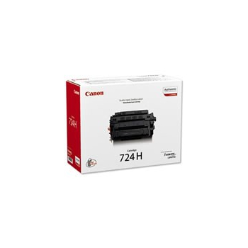 Toner Canon czarny CRG-724HBK=CRG724HBK=3482B002, 12000 str.