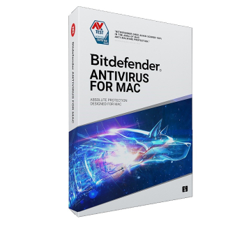 BITDEFENDER Antivirus for Mac (1 stan.; 24 miesiące; Wersja cyfrowa; Domowa, Komercyjna)
