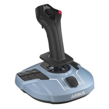 Thrustmaster TCA Sidestick Airbus edition Czarny, Niebieski USB Joystick PC
