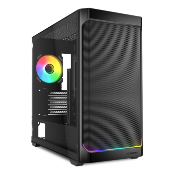 Sharkoon Case MK4W RGB Micro-ATX 1xGlass
