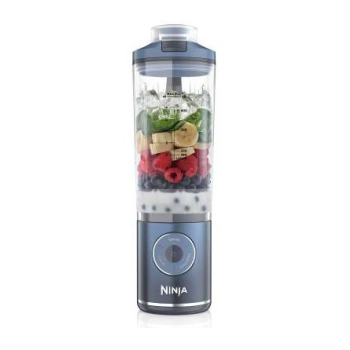 Ninja BC251 Blast Max Smoothie Maker 570ml - Niebieski