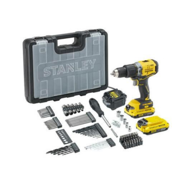 v20 18v bl hammer drill 2ah kit kb w acc