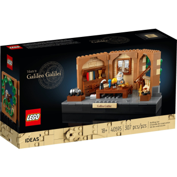 LEGO Ideas 40595 - Hołd dla Galileusza