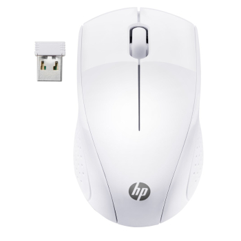 Mysz HP Wireless Mouse 220 Snow White bezprzewodowa biała 7KX12AA