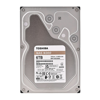 Toshiba BULK N300 NAS Dysk twardy 6TB 512MB - Hdd - Serial ATA