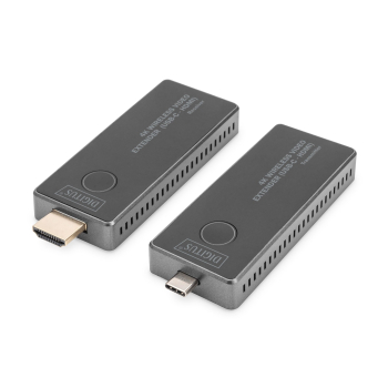 Digitus 4K Wireless Video Extender, 30 m (USB-C – HDMI)