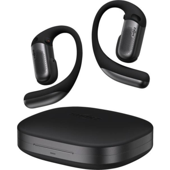 SHOKZ OpenFit Pro Zestaw słuchawkowy True Wireless Stereo (TWS) Nauszny, Otwarty na ucho Połączenia/Muzyka/Sport/Codzienność Bluetooth Czarny