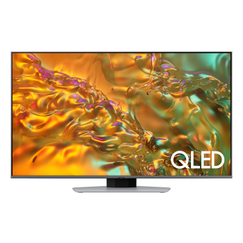 Telewizor Samsung QE55Q80DATXXH QLED 55'' 4K Ultra HD 120Hz Tizen Dolby Atmos Srebrny