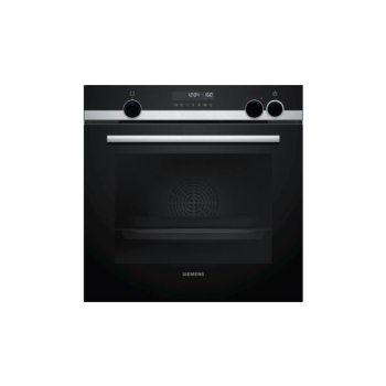 Piekarnik z funkcją pary SIEMENS HR538ABS1 + Płyta indukcyjna SIEMENS EH631BEB6E