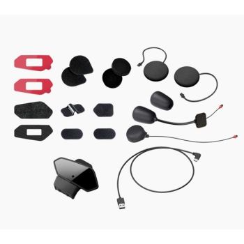 Zestaw akcesoriów montażowych Sena 50R-A0202 z głośnikami i mikrofonem SOUND BY Harman Kardon