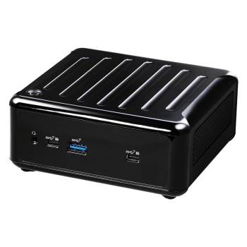 Asrock 4x4 BOX-5600U Wielkość PC 0.6L Czarny 2,3 GHz