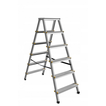 AWTOOLS Drabina taboret 6 stopni 150kg
