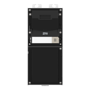 2NÂ® IP Verso 2.0 - HlavnĂ­ jednotka s kamerou - ÄŤernĂˇ  (QR  code)