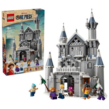 LEGO One Piece 75645 - Bitwa pod zamkiem Drum