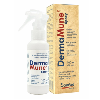 SCANVET DERMAMUNE 100 ML  SPRAY  BUTELKA