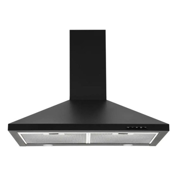 Okap AKPO WK-4 CLASSIC MINI 60 CZARNY PÓŁMAT / T300 / GU10 / CZARNY DF102 / SREBRNY FILTR