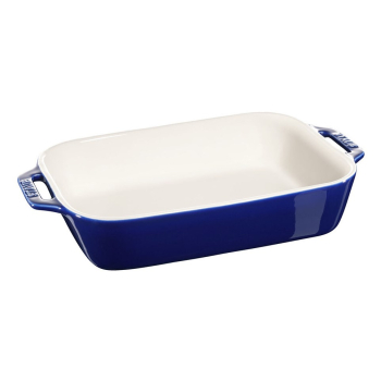 Staub 40510-810-0 2,4 l Prostokątny Ceramika Naczynie do pieczenia